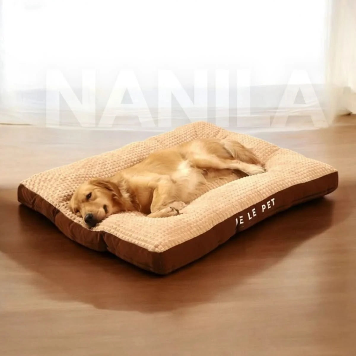 Dog Bed Orthopedic Foam Removable Machine-Washable Cover