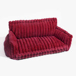 Dog Bed Orthopedic Memory Foam Raised Edge Washable Cover