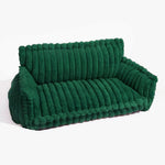 Dog Bed Orthopedic Memory Foam Raised Edge Washable Cover
