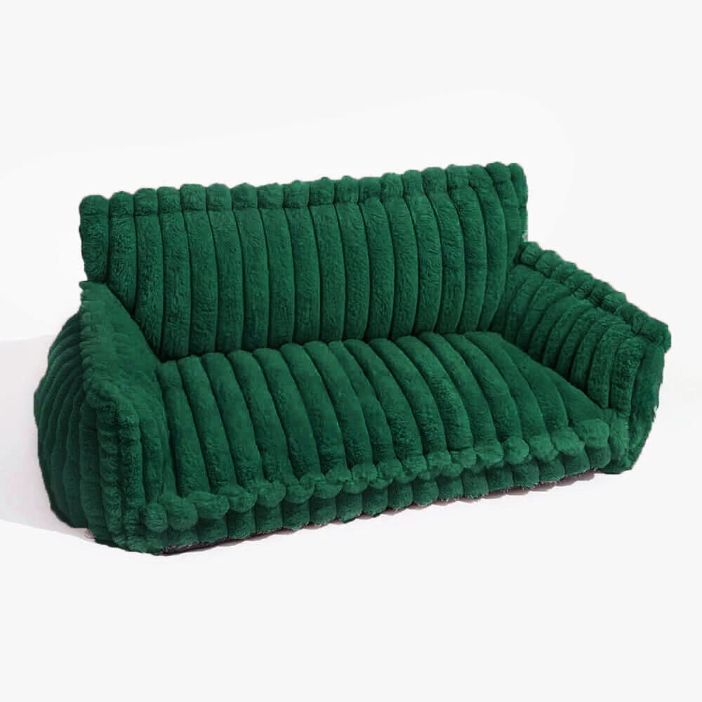 Dog Bed Orthopedic Memory Foam Raised Edge Washable Cover