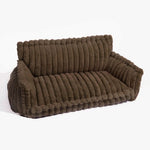 Dog Bed Orthopedic Memory Foam Raised Edge Washable Cover