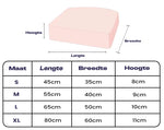 Dog Bed Orthopedic Memory Foam Waterproof Machine-Washable Cover