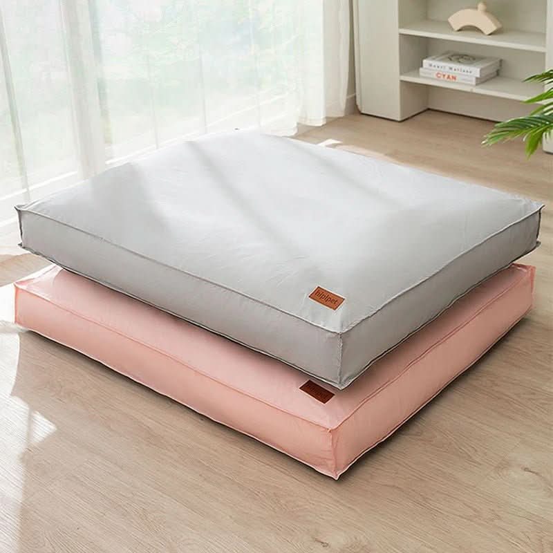 Dog Bed Orthopedic Memory Foam Waterproof Machine-Washable Cover
