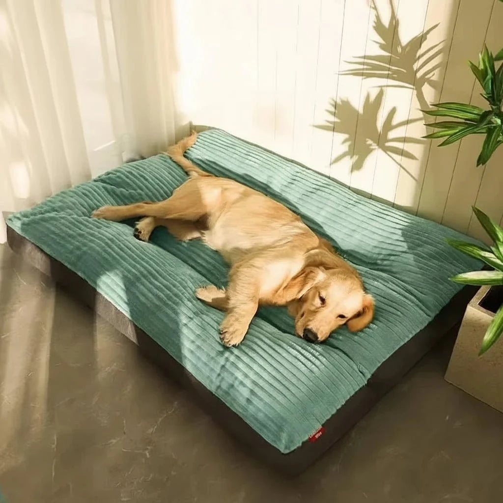 Dog Bed Orthopedic Support Plush Comfort