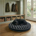 Dog Bed Round Machine-Washable Cover Hypoallergenic Fill