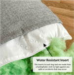 Dog Bed Round Machine-Washable Cover Hypoallergenic Fill