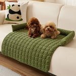 Dog Blanket Plush Polyester Non-Slip Machine Washable