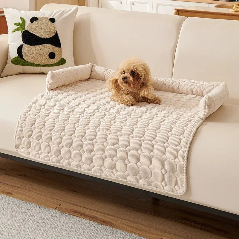 Dog Blanket Plush Polyester Non-Slip Machine Washable