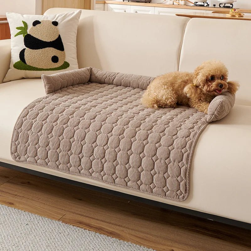 Dog Blanket Plush Polyester Non-Slip Machine Washable