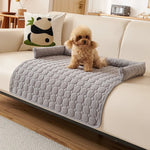 Dog Blanket Plush Polyester Non-Slip Machine Washable