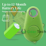 Dog Bluetooth Tracker Two-Way Alerts IP67 Water-Resistant No Subscription
