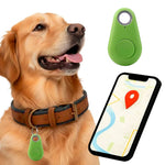 Dog Bluetooth Tracker Two-Way Alerts IP67 Water-Resistant No Subscription