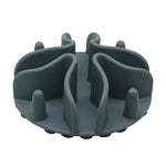 Dog Bowl Set Stainless Steel Non-Slip Slow-Feed Insert