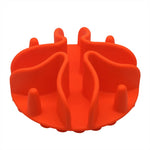 Dog Bowl Set Stainless Steel Silicone Slow Feed