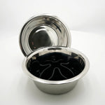 Dog Bowl Set Stainless Steel Silicone Slow Feed