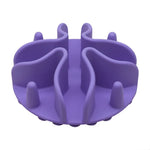 Dog Bowl Set Stainless Steel Silicone Slow Feed