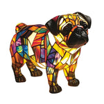 Dog Breed Night Light Warm LED USB Powered Mini Table Lamp