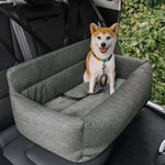 Dog Car Bed Washable Non-Slip Secure Straps
