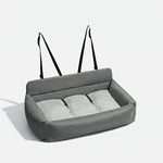 Dog Car Bed Washable Non-Slip Secure Straps