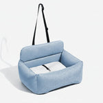 Dog Car Bed Washable Non-Slip Secure Straps