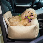 Dog Car Bed Washable Non-Slip Secure Straps