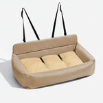 Dog Car Bed Washable Non-Slip Secure Straps
