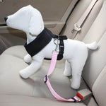 Dog Car Safety Belt Adjustable Nylon Leash