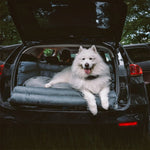 Dog Car Seat Bed Faux Leather Non-Slip Base