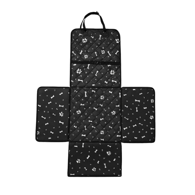 Dog Car Seat Booster Barrier Walls Foldable Oxford Cloth