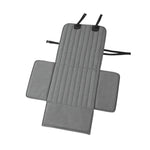 Dog Car Seat Booster Built-In Barrier Walls Foldable Hammock