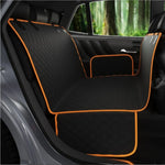 Dog Car Seat Cover Waterproof Non-Slip Back Seat Protector