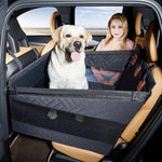 Dog Car Seat Cover Waterproof Non-Slip Wipe-Clean Surface