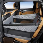 Dog Car Seat Cover Waterproof Non-Slip Wipe-Clean Surface