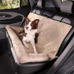 Dog Car Seat Cover Waterproof Padded Non-Slip Back Seat Protector