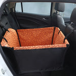 Dog Car Seat Cover Waterproof Padded Non-Slip Straps