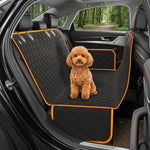 Dog Car Seat Extender Hard-Bottom Waterproof Memory Foam