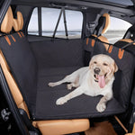 Dog Car Seat Extender Waterproof Memory Foam Rigid Base