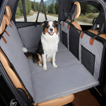 Dog Car Seat Extender Waterproof Memory Foam Rigid Base