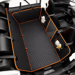 Dog Car Seat Extender Waterproof Memory Foam Rigid Base