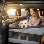 Dog Car Seat Protector Waterproof Non-Slip Underside