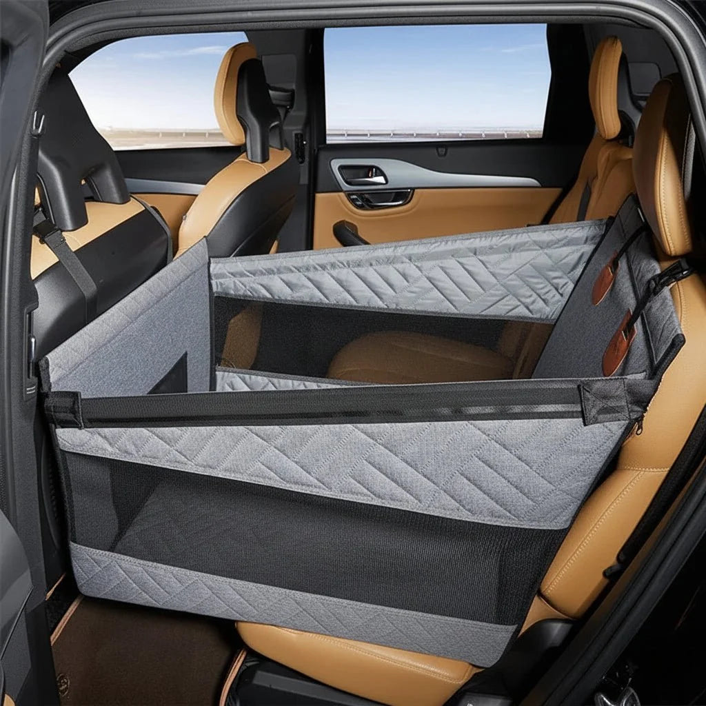 Dog Car Seat Protector Waterproof Non-Slip Underside