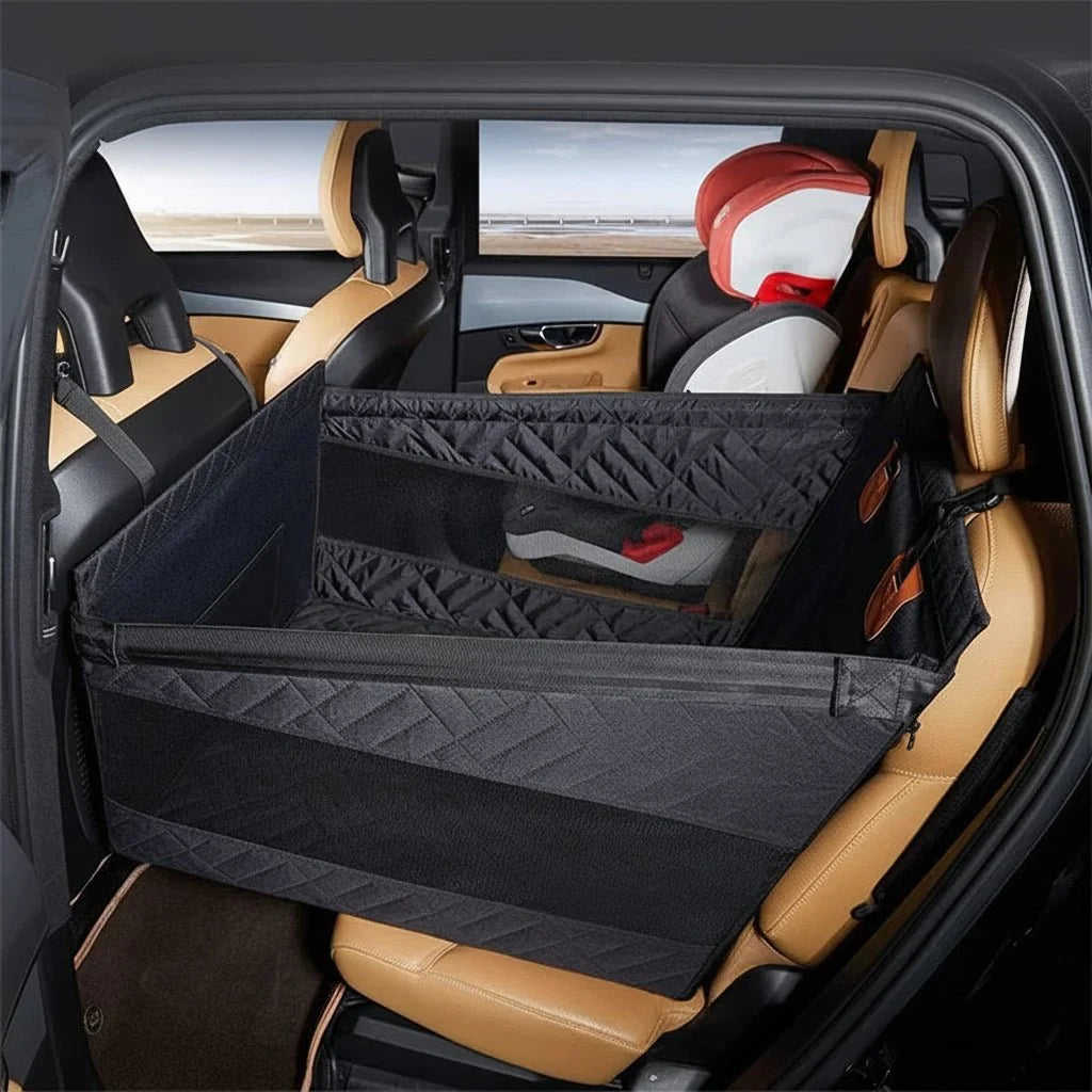 Dog Car Seat Protector Waterproof Non-Slip Underside