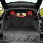 Dog Car Seat Protector Waterproof Quilted Non-Slip