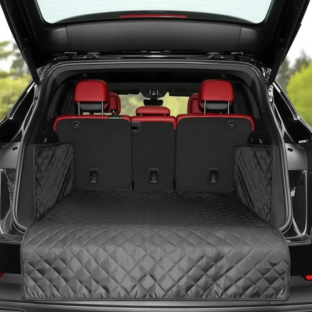 Dog Car Seat Protector Waterproof Quilted Non-Slip