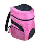 Dog Carrier Backpack Hands-Free Breathable Mesh & Zippered Panels