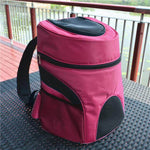 Dog Carrier Backpack Hands-Free Breathable Mesh & Zippered Panels