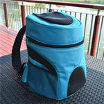 Dog Carrier Backpack Hands-Free Breathable Mesh & Zippered Panels