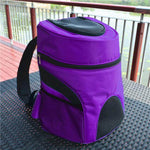 Dog Carrier Backpack Hands-Free Breathable Mesh & Zippered Panels