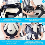 Dog Carrier Backpack Hands-Free Padded & Breathable