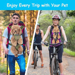 Dog Carrier Backpack Hands-Free Padded & Breathable